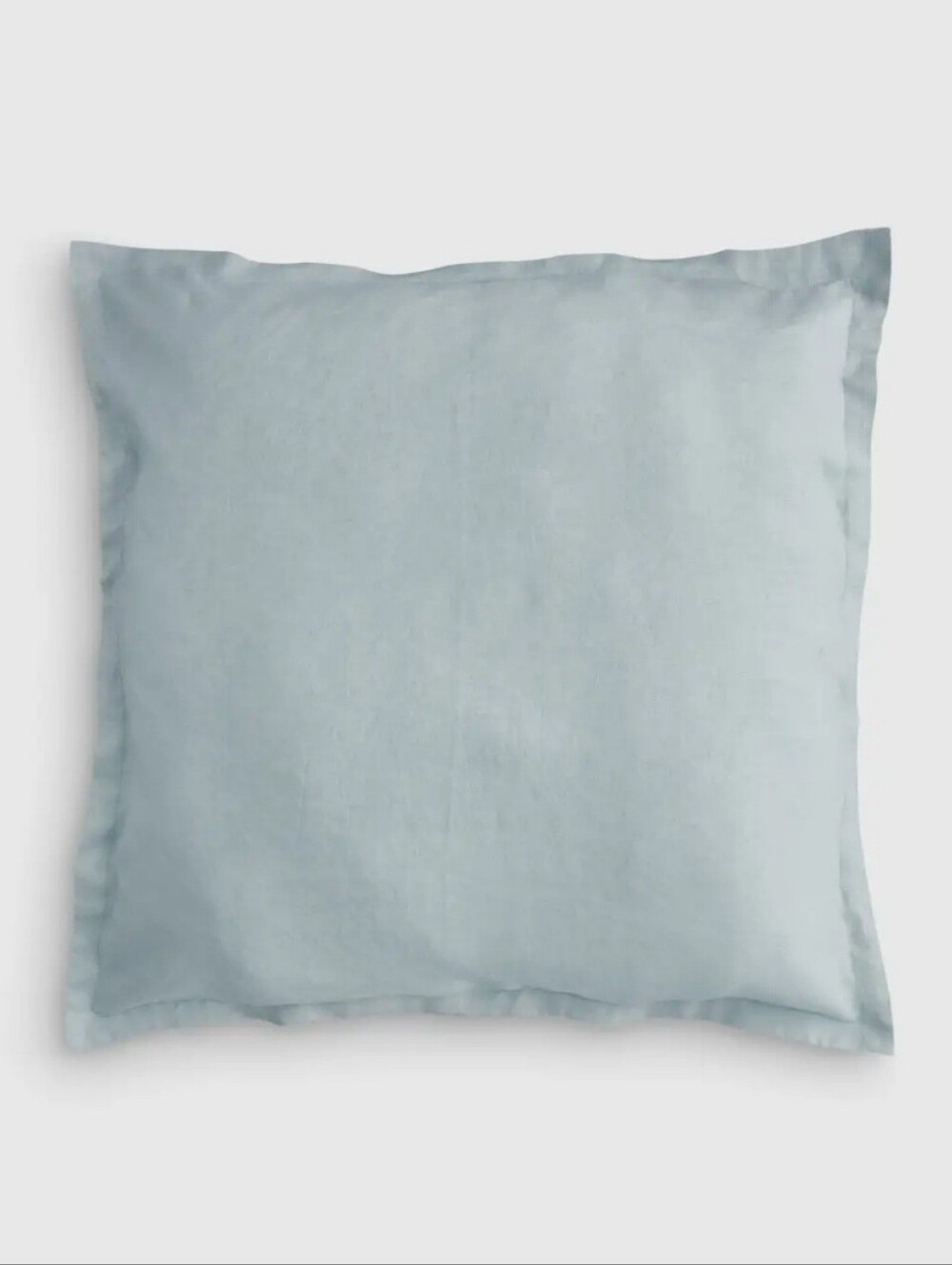 Quince European Linen Euro Sham, Mist
